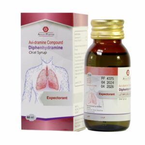 Avi-Dramine Compound  with Cover