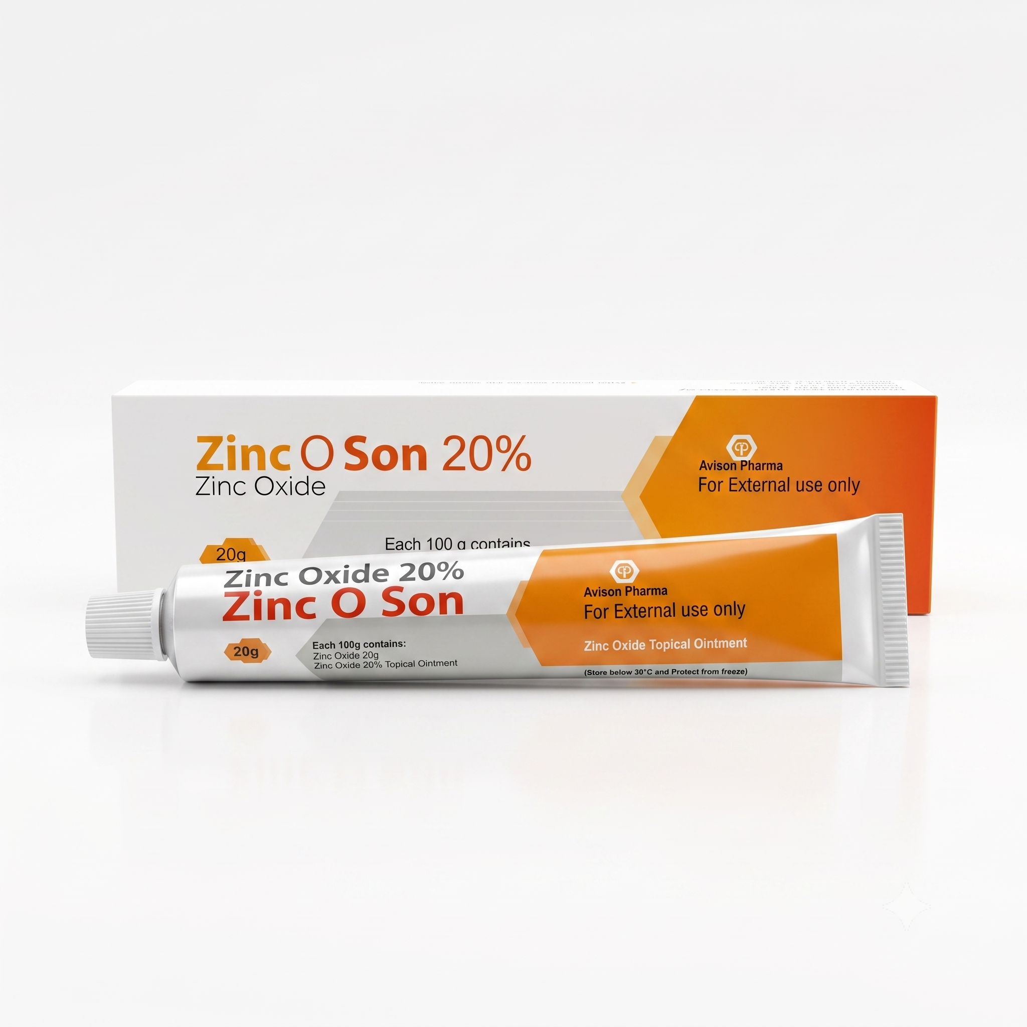 Zinc O Son 20gr