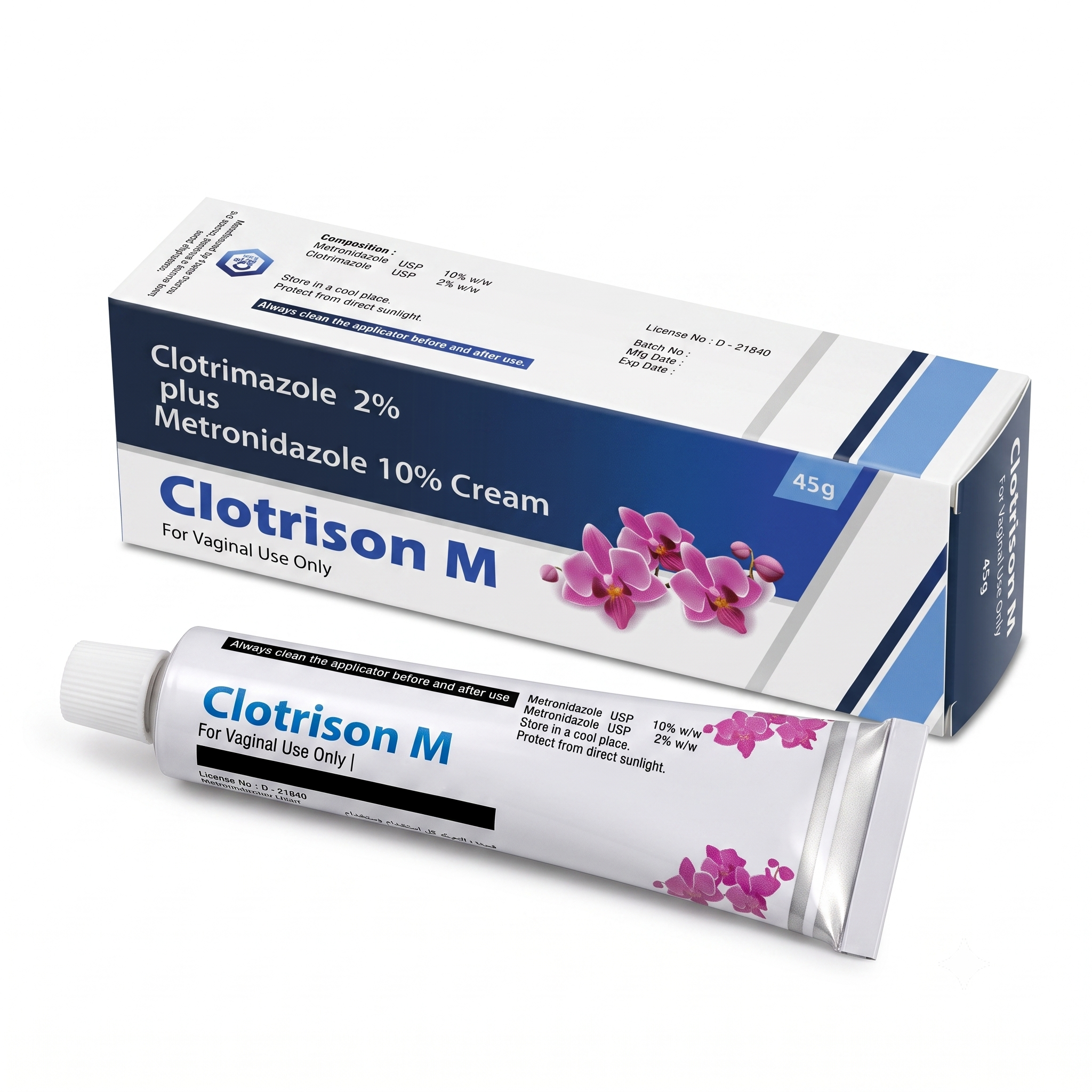 Clotrison M 45gr