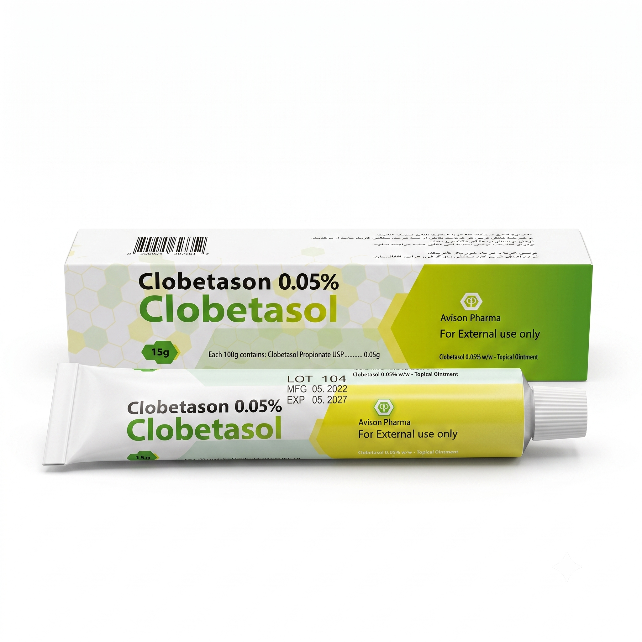 Clobetasol 15gr