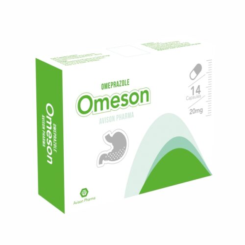 Shellavison Omeson – Avison Pharma