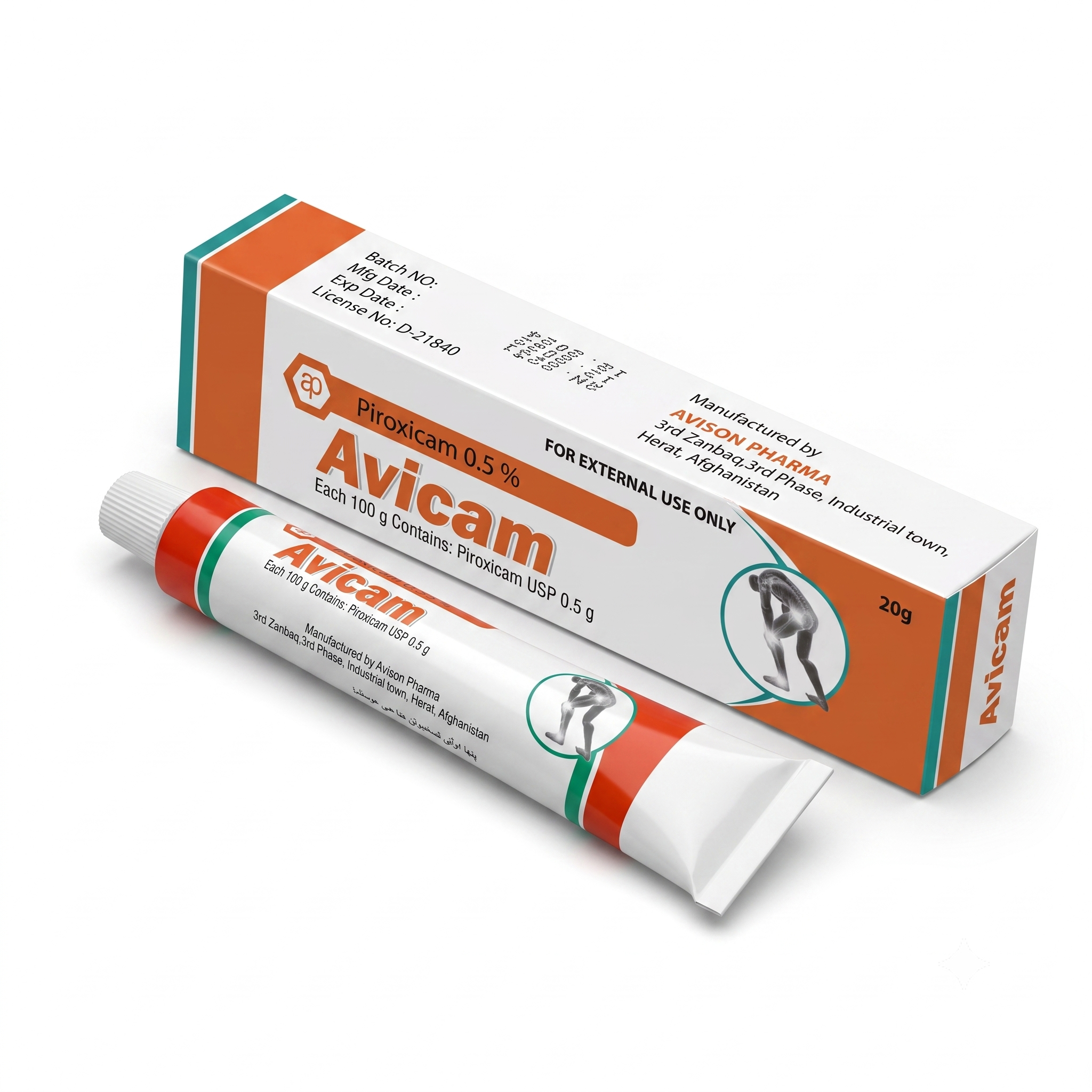 Avicam 20gr